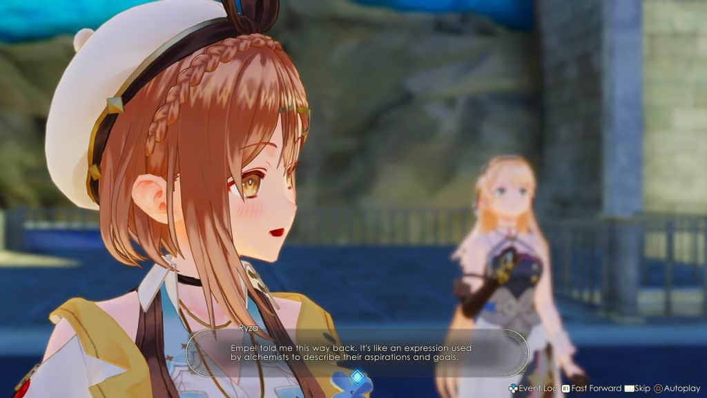 Atelier Ryza 3 Alchimiste de la Fin la Clé Secrète 01