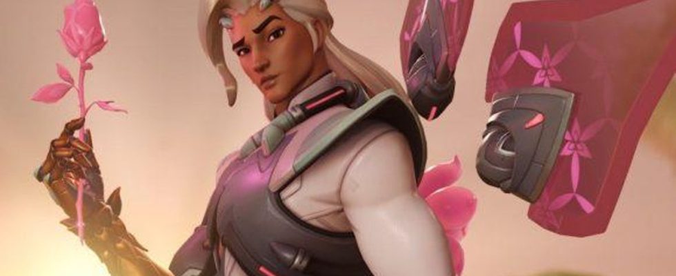 Lifeweaver, le nouveau héros pansexuel d'Overwatch 2, fuit avant la révélation officielle