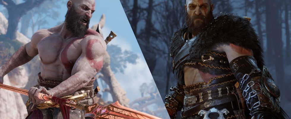 La mise à jour "New Game Plus" de God of War Ragnarok est maintenant disponible