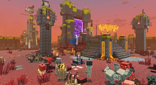 Minecraft Legends preview