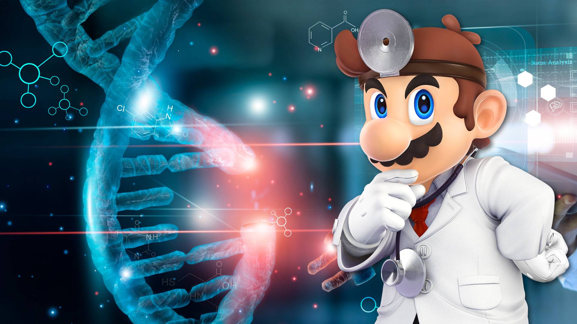 Mario fait de la science