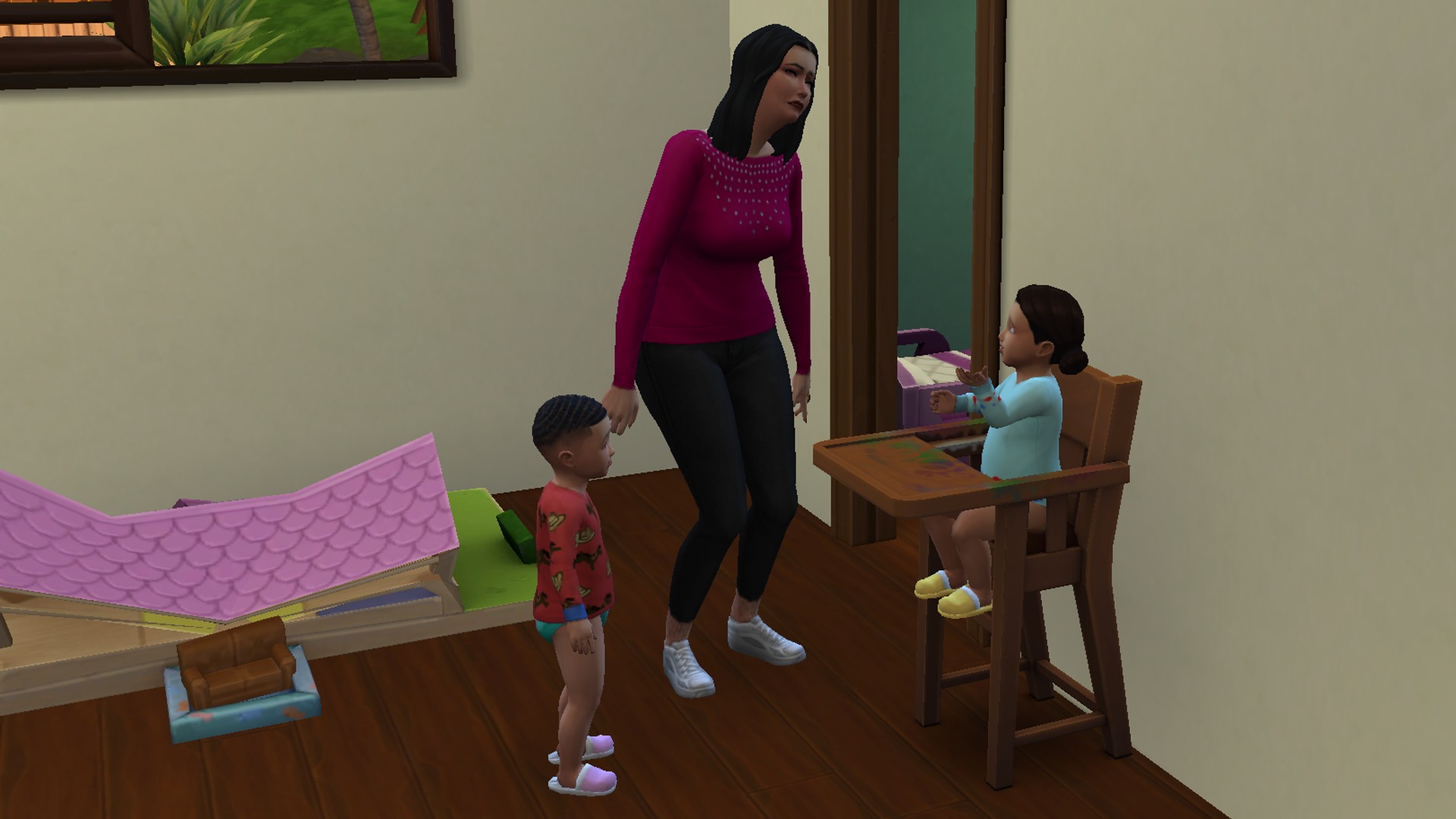 Le défi Sims 4 100 bébés