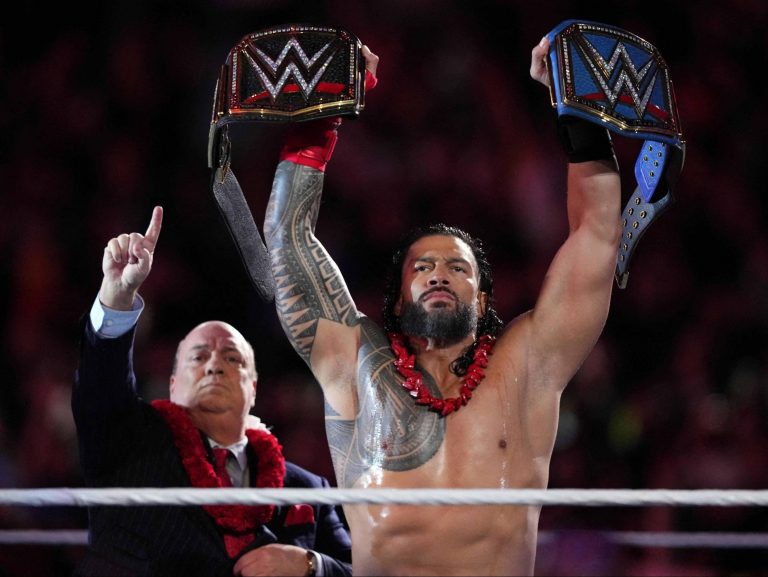 WRESTLEMANIA 39 : Roman Reigns toujours le champion