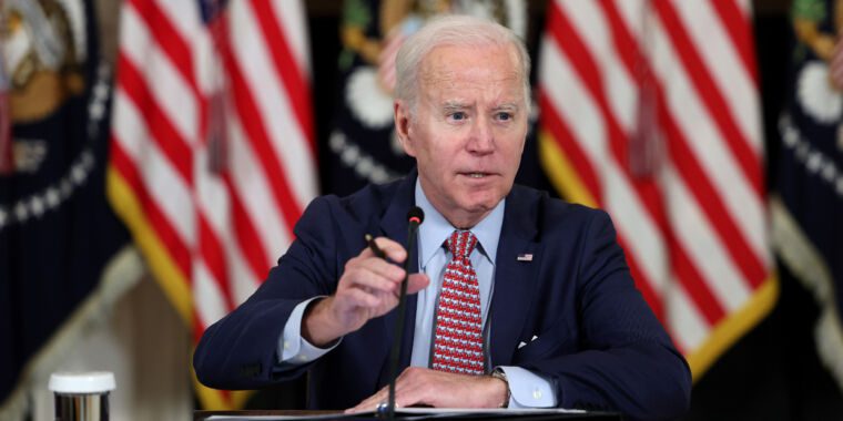 Le président Biden prononce un discours sur les « risques de l’intelligence artificielle »