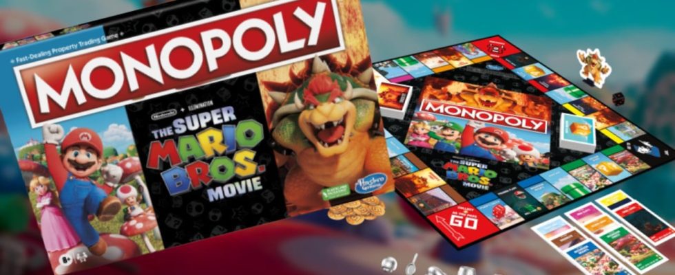 Le film Super Mario Bros. obtient son propre ensemble Monopoly