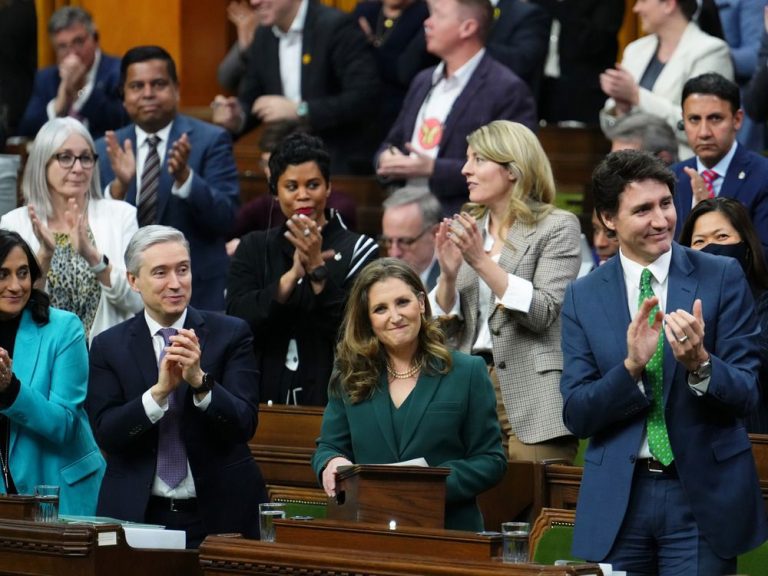 William Watson : Chrystia Freeland livre un budget à Joe Biden