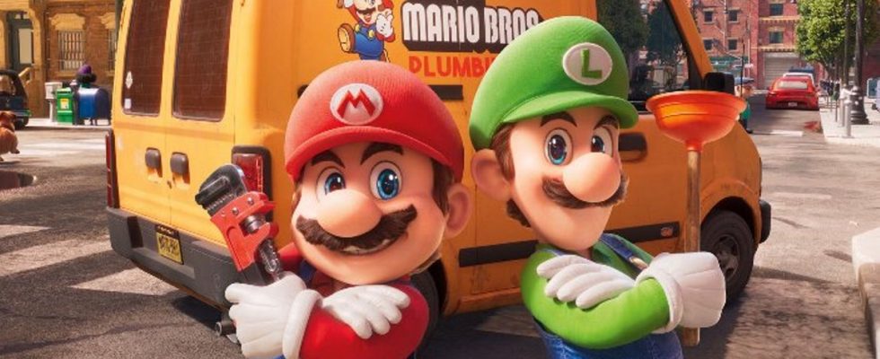 Le film Super Mario Bros. a la meilleure journée de lancement animée sur 11 marchés, plus
