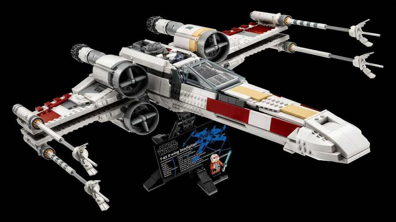 Le X-Wing Starfighter de Lego obtient une nouvelle édition Star Wars Day
