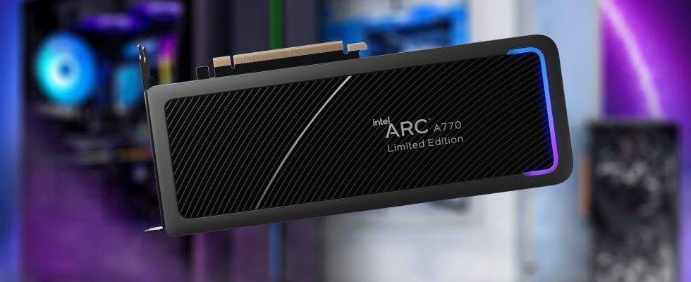 Intel offre un PC de jeu Skytech pour promouvoir les GPU Arc