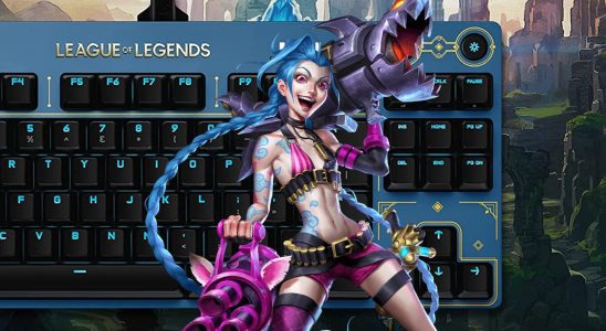 Obtenez plus de 50 % de réduction sur ce clavier Logitech League of Legends