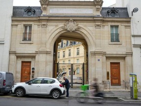 Siège régional de Google à Paris.