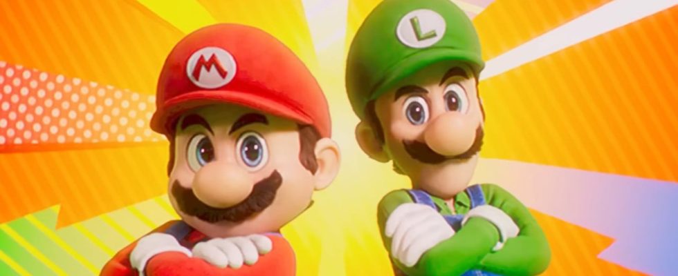 Le film Mario a "le jour de lancement le plus animé de tous les temps" dans plusieurs pays