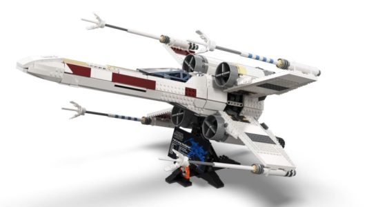 L'incroyable ensemble de chasseurs Star Wars X-wing de LEGO est en cours de commande