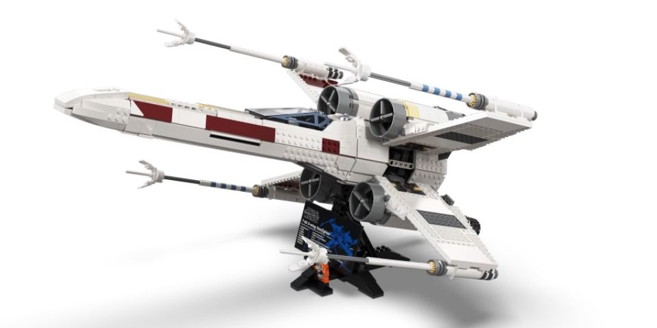 L'incroyable ensemble de chasseurs Star Wars X-wing de LEGO est en cours de commande

