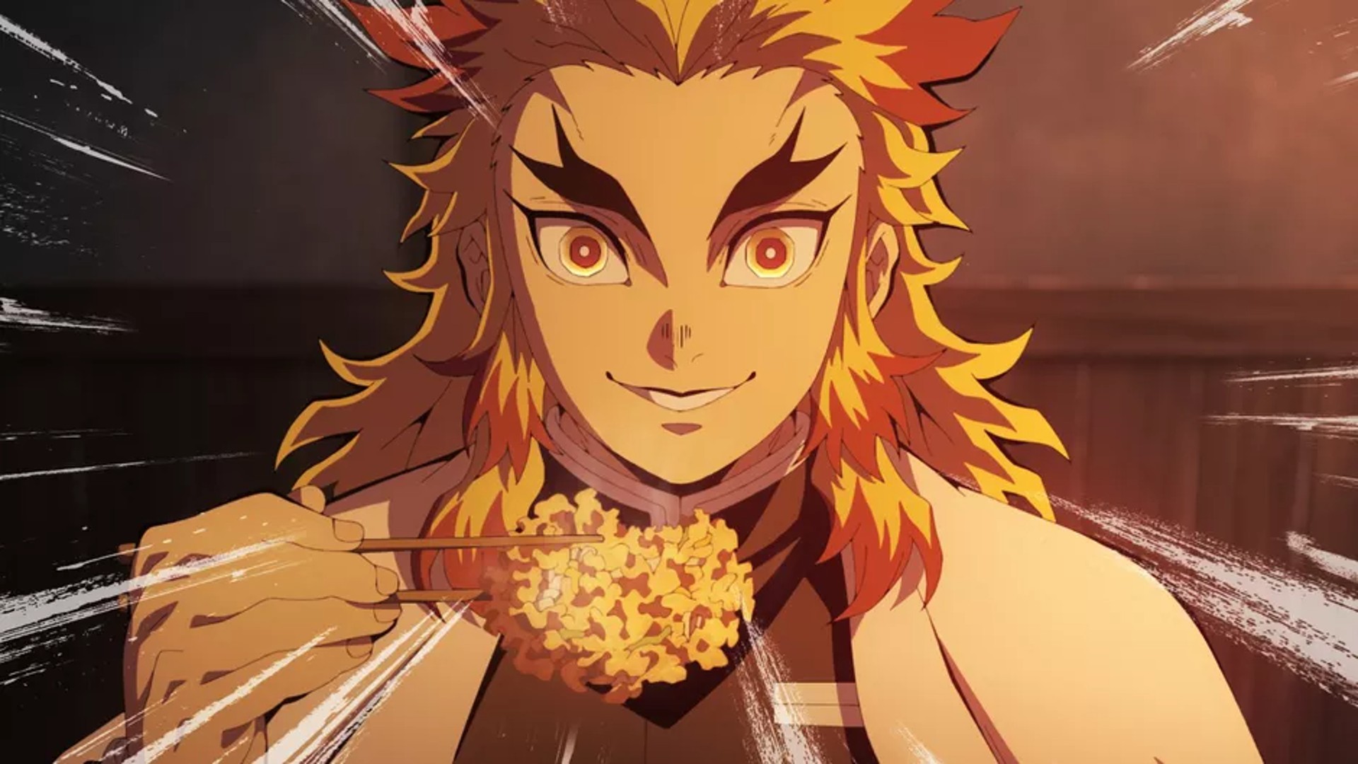 Rengoku dans le film Demon Slayer