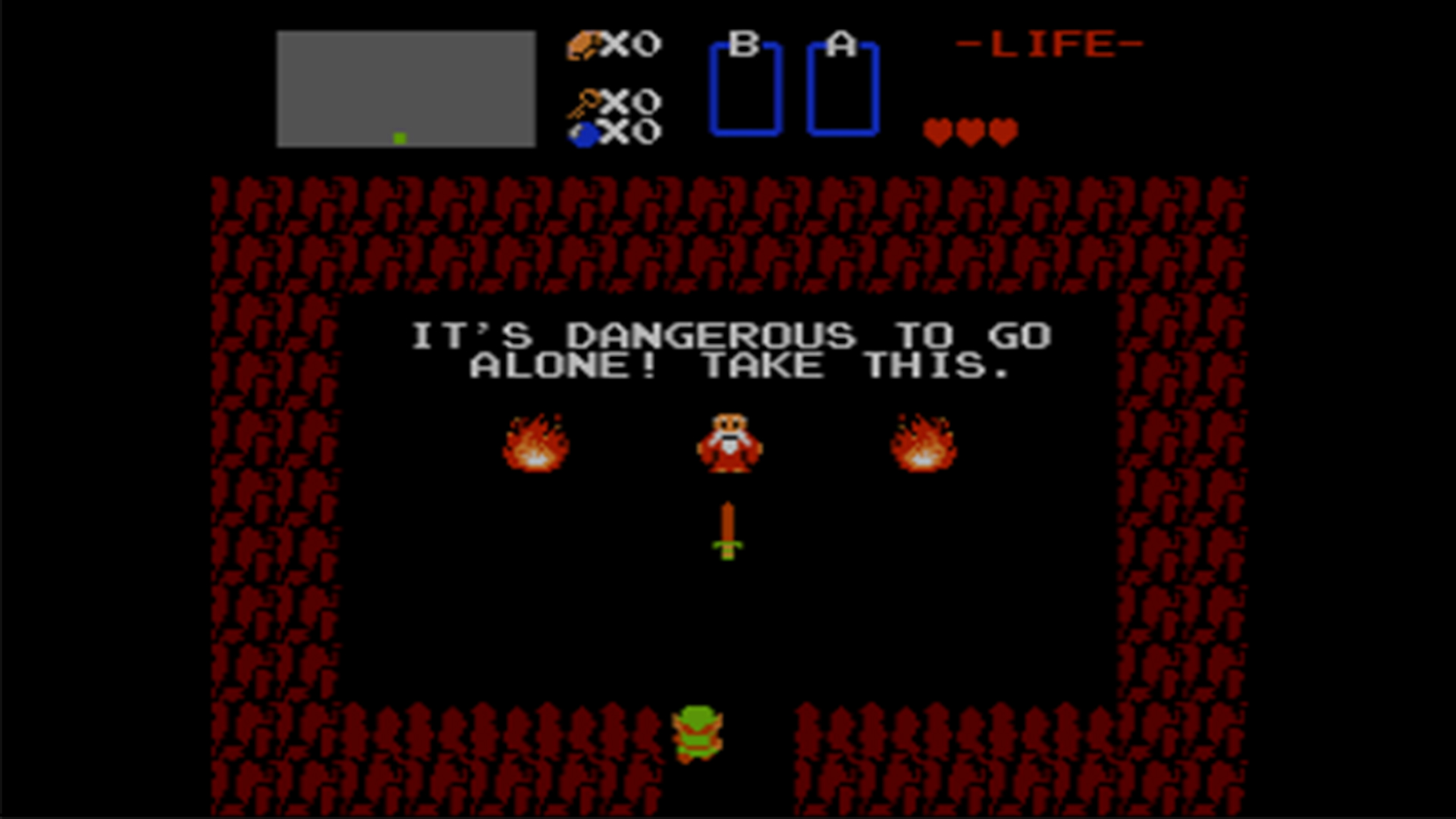 La Légende de Zelda NES