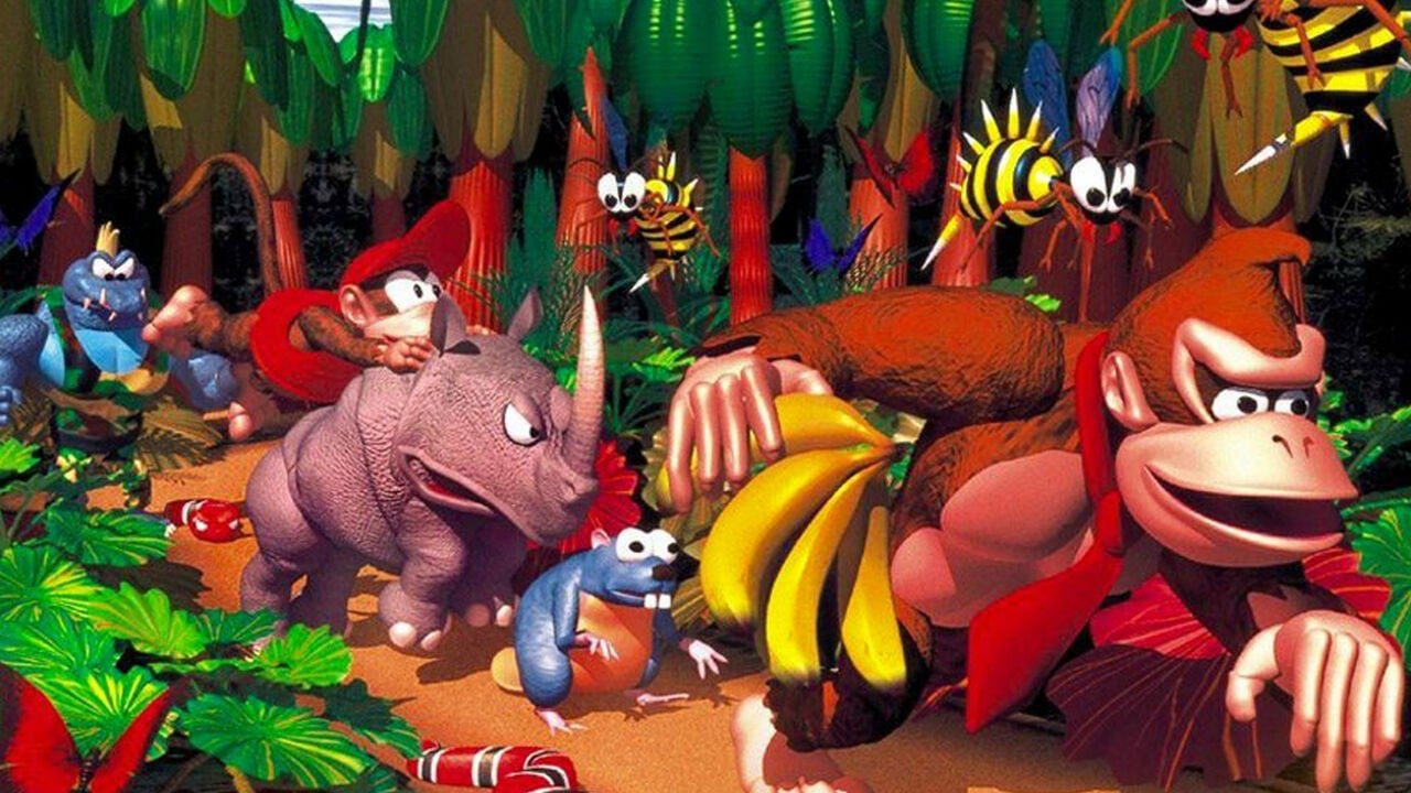 Aléatoire: Donkey Kong Country Artist révèle les premiers croquis de conception de personnages de DK
