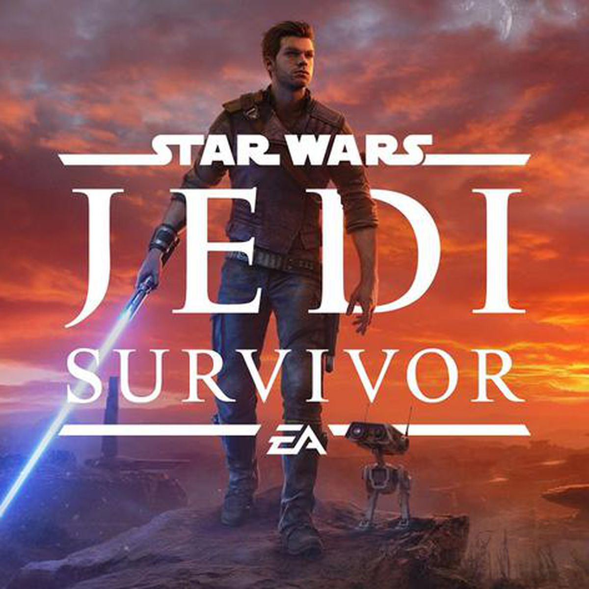 Art clé pour Star Wars Jedi Survivor