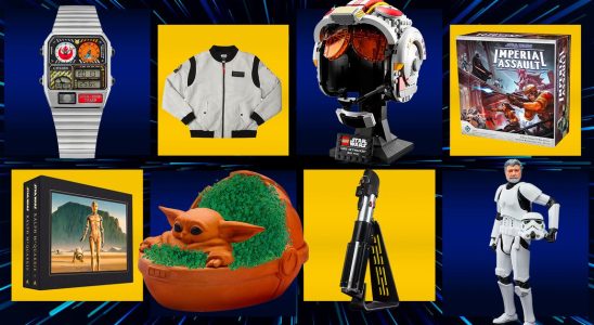 Les meilleurs cadeaux pour les fans de Star Wars