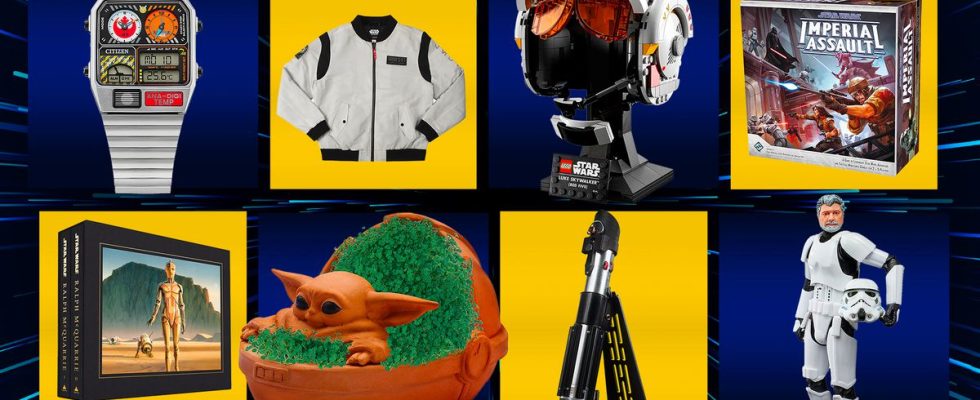 Les meilleurs cadeaux pour les fans de Star Wars