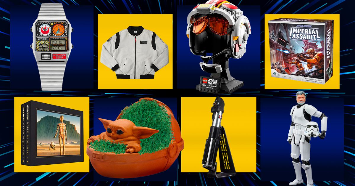 Les meilleurs cadeaux pour les fans de Star Wars
