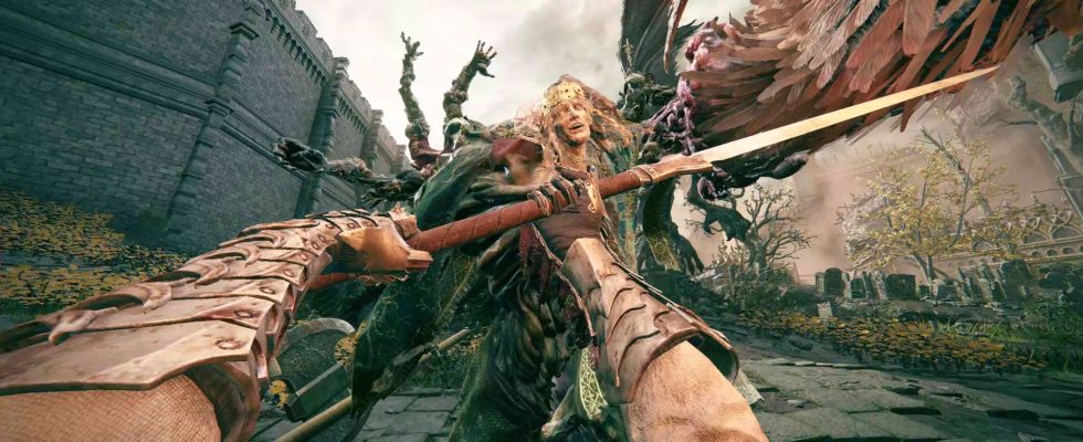 Elden Ring devient un jeu FPS incroyable avec un nouveau mod disponible maintenant