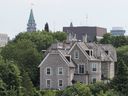 La résidence officielle du premier ministre au 24, promenade Sussex, du parc Rockcliffe à Ottawa, le lundi 22 juillet 2019. 