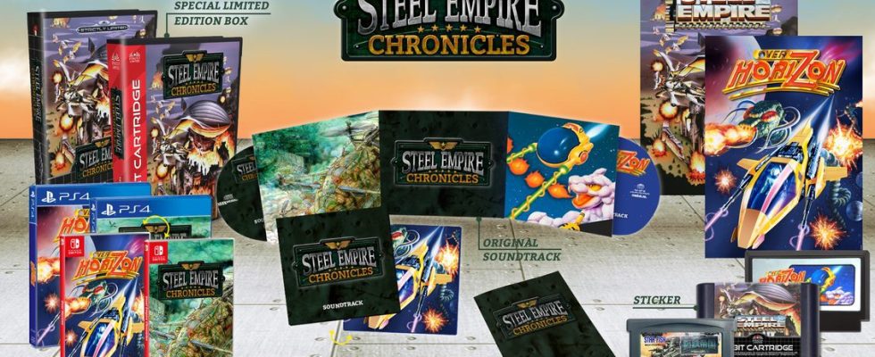 Steel Empire Chronicles sort en version physique sur Switch