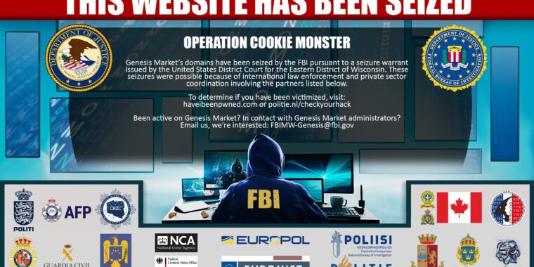 Opération Cookie Monster : les autorités s’emparent du « marché notoire des hackers »