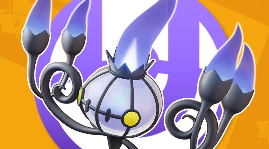 Pokemon Unite révèle Chandelure
