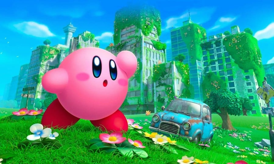 Kirby et la terre oubliée