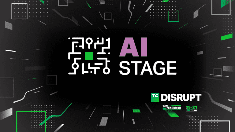 Nouveau chez Disrupt, l’IA Stage