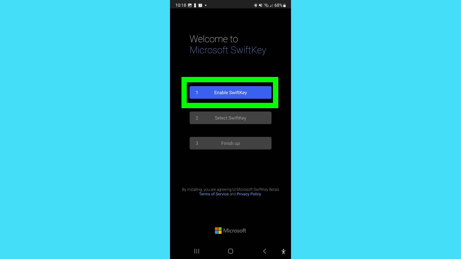 Comment configurer Bing avec ChatGPT pour le clavier SwiftKey