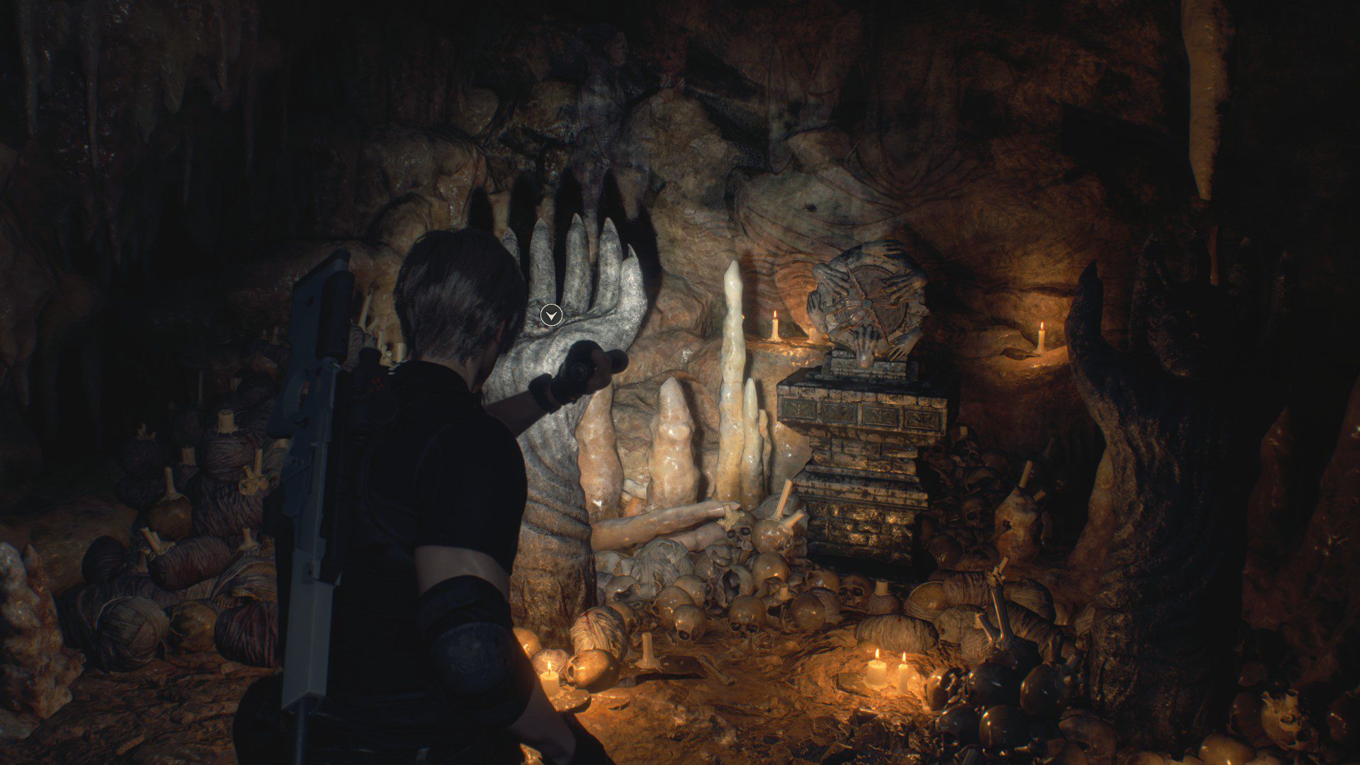 Comment résoudre les énigmes de la grotte dans Resident Evil 4 Remake
