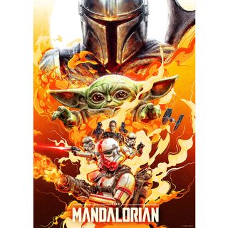 La lithographie en édition limitée Mandalorian 'Redemption'