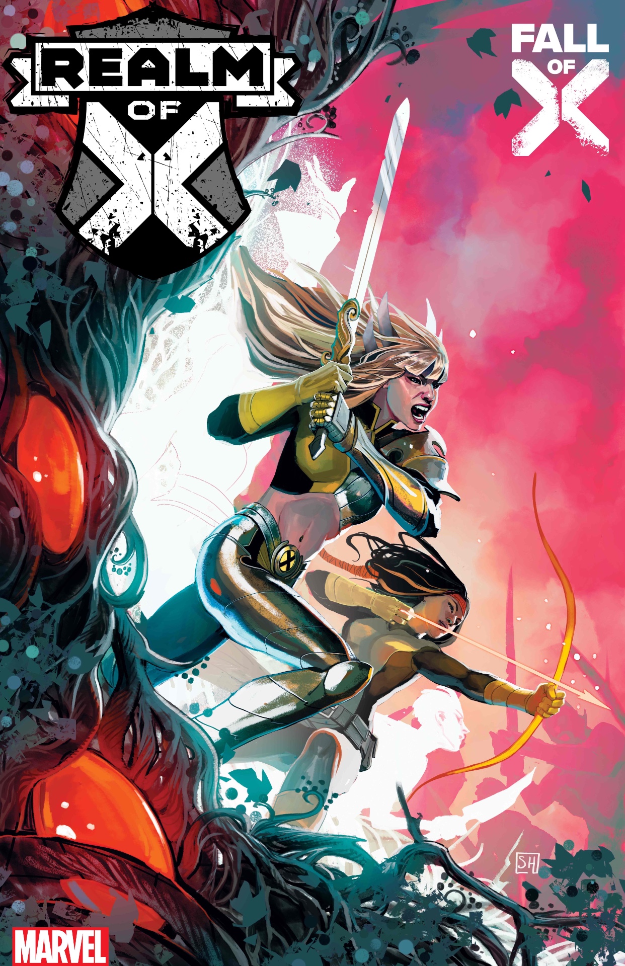 Couverture du Royaume de X #1