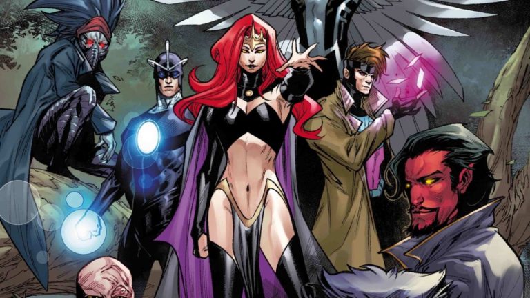 Fall of X s’étend avec Dark X-Men, Realm of X et bien d’autres à venir