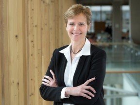 Joy Johnson, présidente de la SFU.