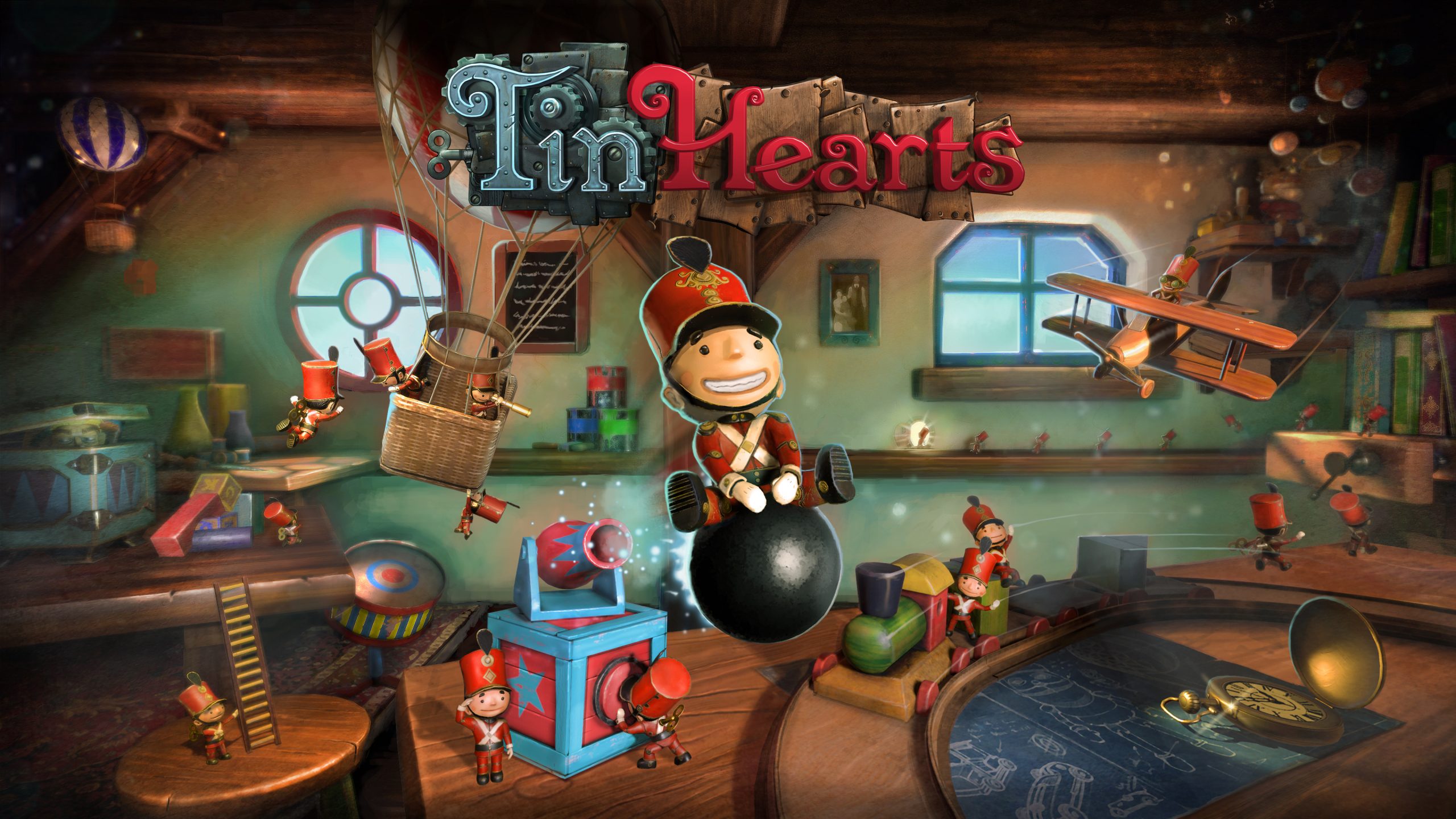 Tin Hearts Nintendo Switch obtient une exclusivité chronométrée
