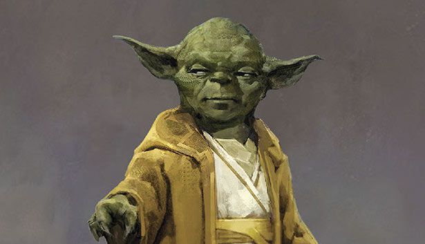 yoda à l'ère de la haute république de la guerre des étoiles