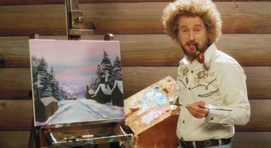 PAINT, Owen Wilson, 2023. © IFC Films / Courtesy Everett Collection