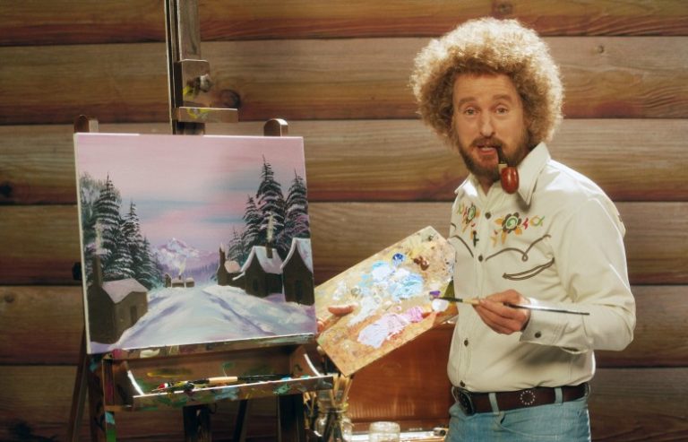 PAINT, Owen Wilson, 2023. © IFC Films / Courtesy Everett Collection