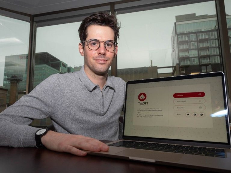 « Je suis TaxGPT » : un développeur d’Ottawa conçoit un chatbot pour aider les Canadiens à produire leurs déclarations de revenus gratuitement