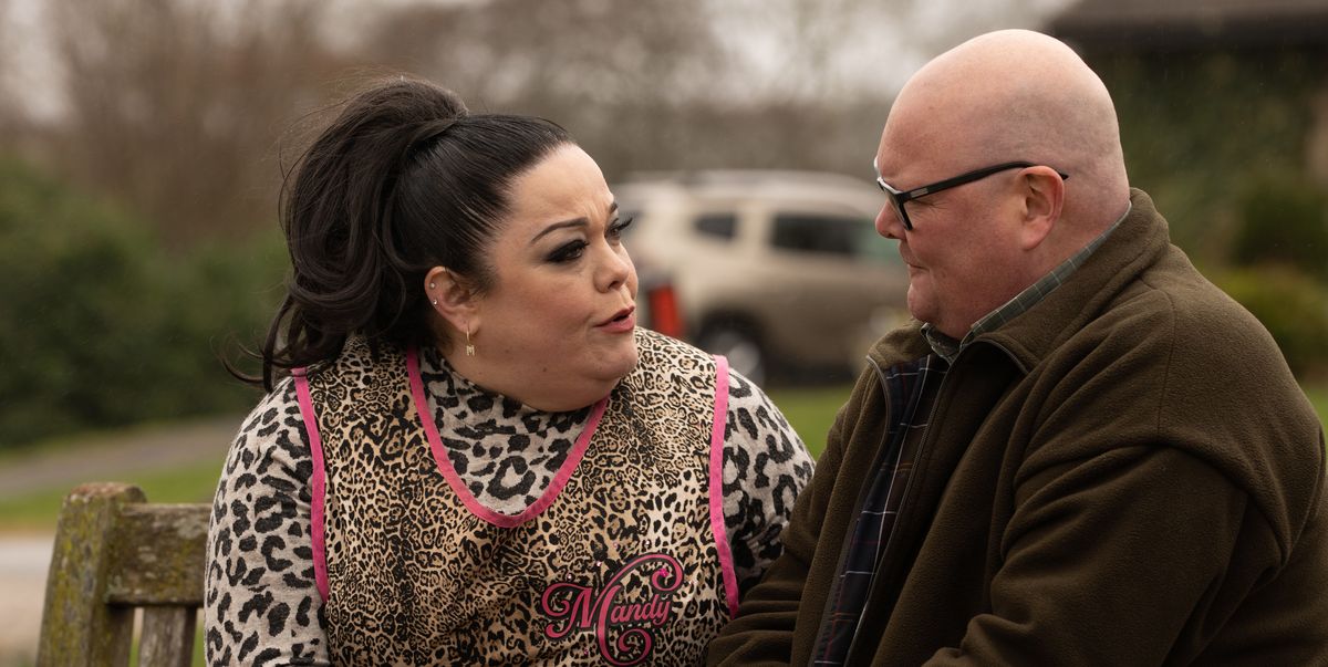 La star d'Emmerdale, Lisa Riley, discute d'une éventuelle réunion de Mandy et Paddy

