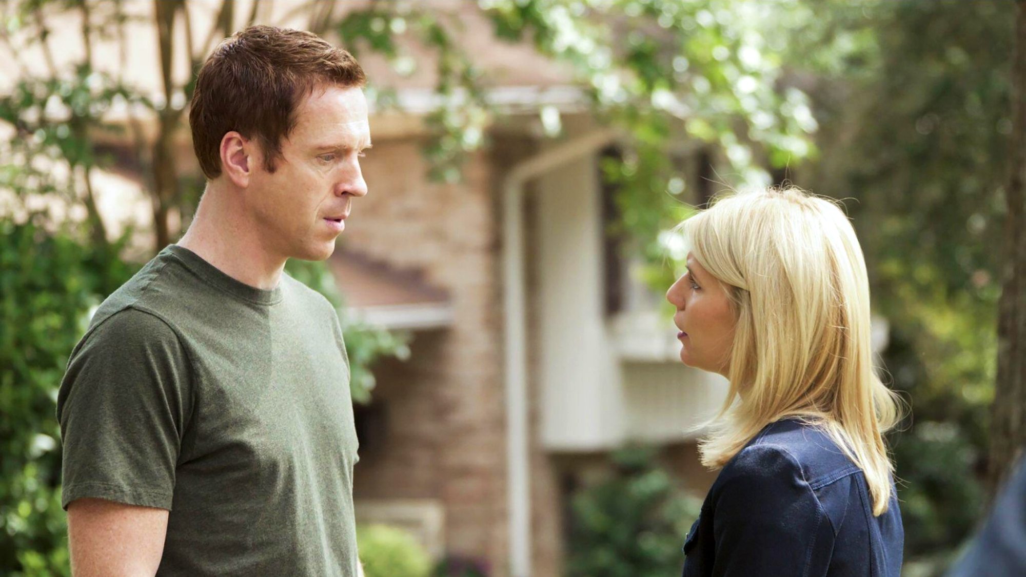 Damian Lewis et Claire Danes dans Patrie