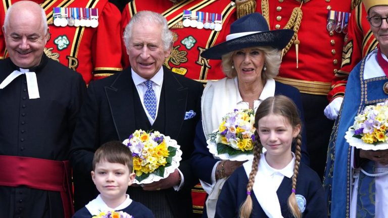 La famille royale sera de sortie pour le service du dimanche de Pâques