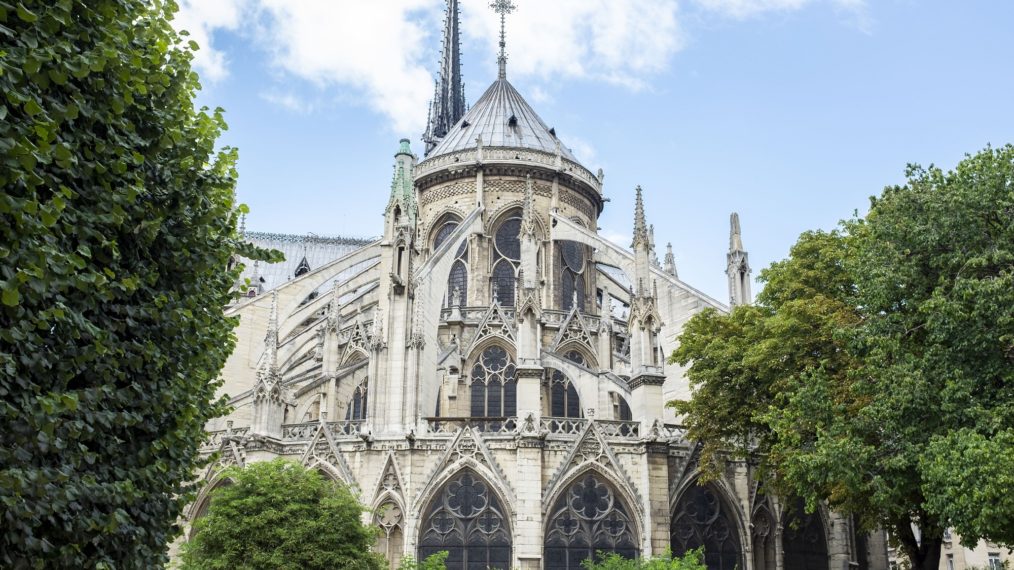 SECRETS OF THE DEAD BUILDING NOTRE DAME SPIERS 2014