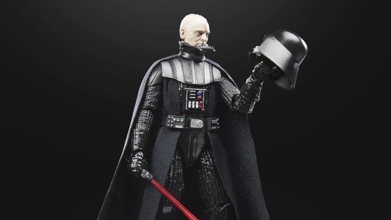 Hasbro révèle ce qui pourrait être la meilleure figurine d’action de Dark Vador dans le panneau de jouets Star Wars