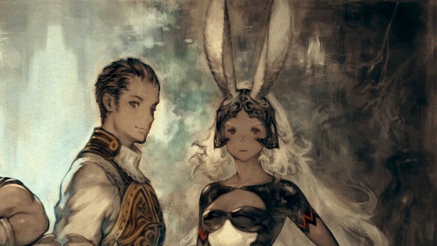 Fran et Balthier Final Fantasy XII L'âge du zodiaque