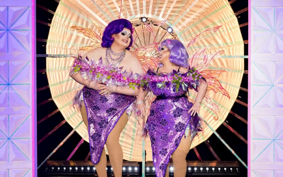 Une scène de la série 4 de RuPaul's Drag Race UK - Guy Levy/BBC